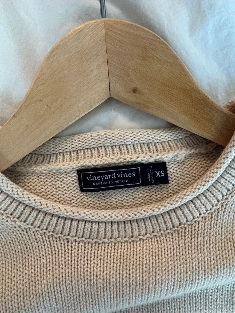 NEW Vineyard Vines 100% Cotton Katie Rollneck Stripe Sweater, size XS - Picture 5 of 7